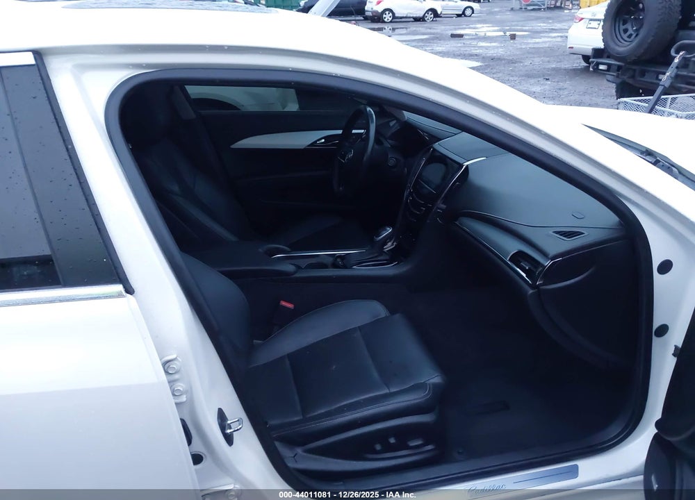 2014 CADILLAC ATS LUXURY VIN: 1G6AB5RX1E0163035