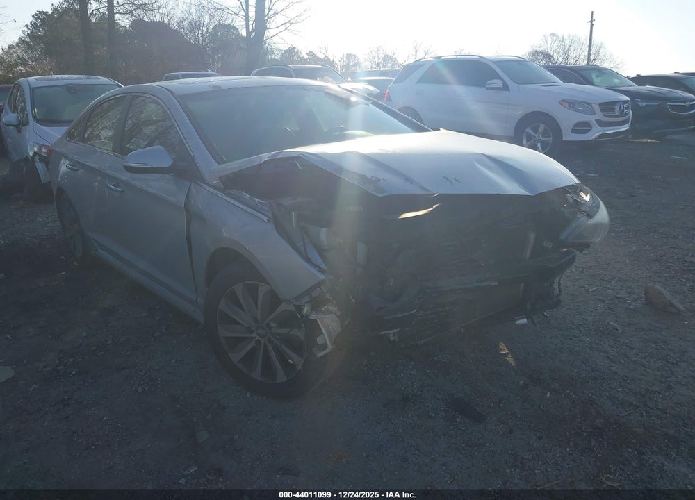 2016 HYUNDAI SONATA SPORT VIN: 5NPE34AF1GH428986