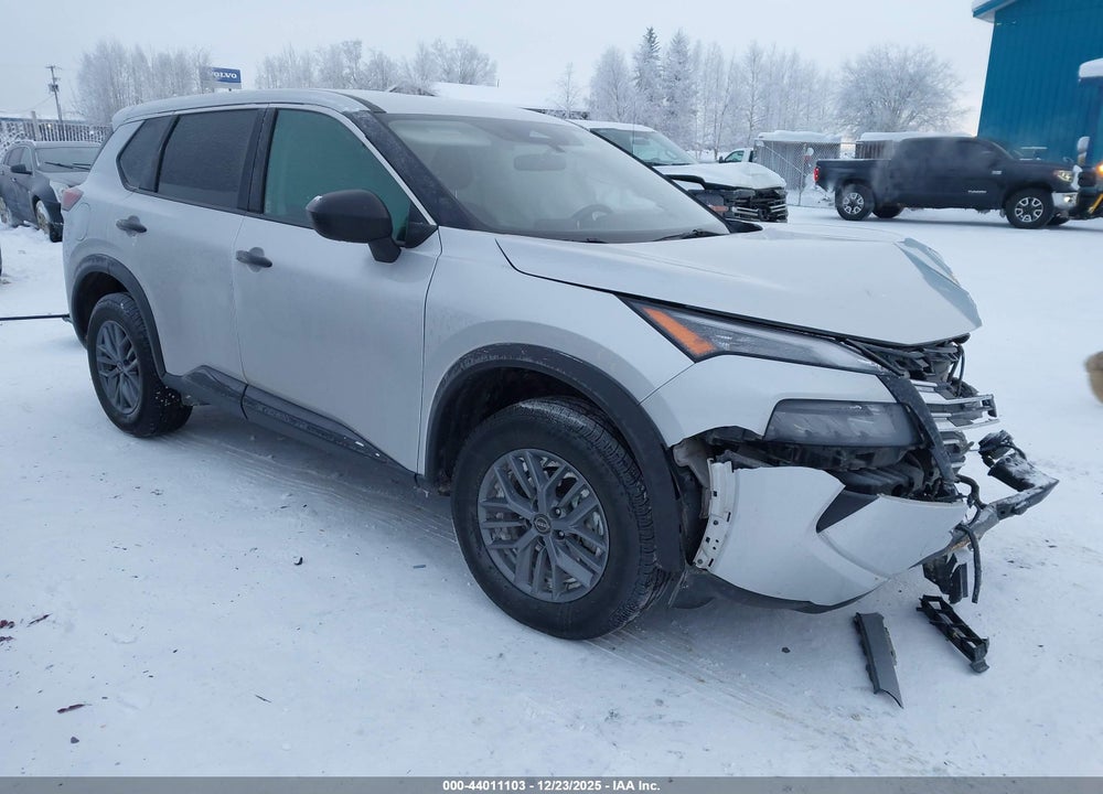 2024 NISSAN ROGUE S INTELLIGENT AWD VIN: 5N1BT3AB5RC706857