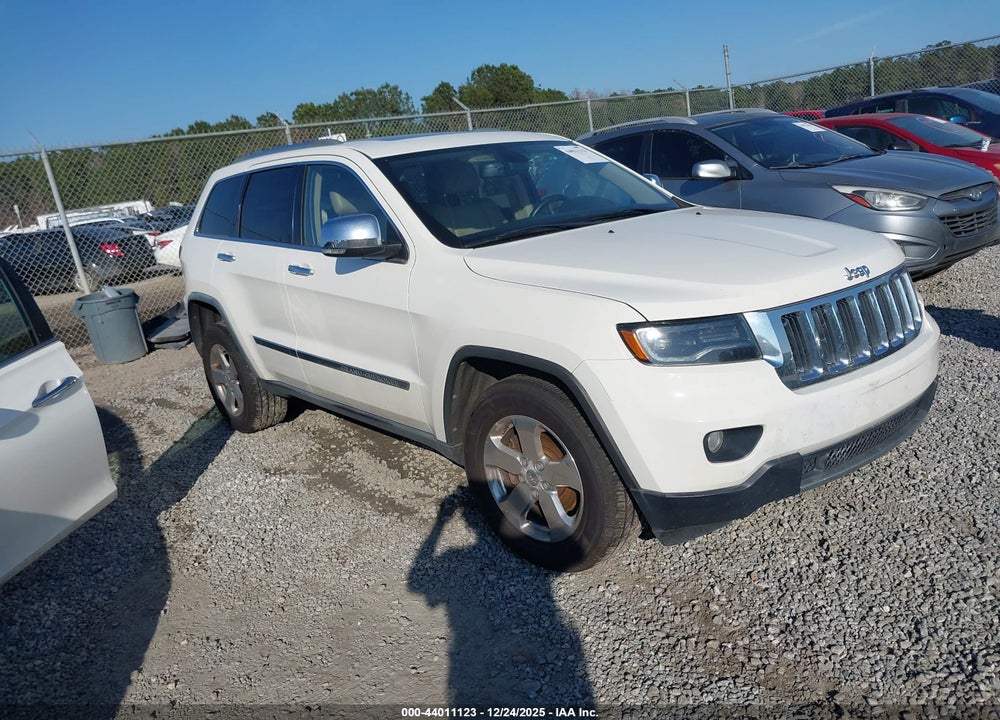 2011 JEEP GRAND CHEROKEE LIMITED VIN: 1J4RR5GG2BC714480
