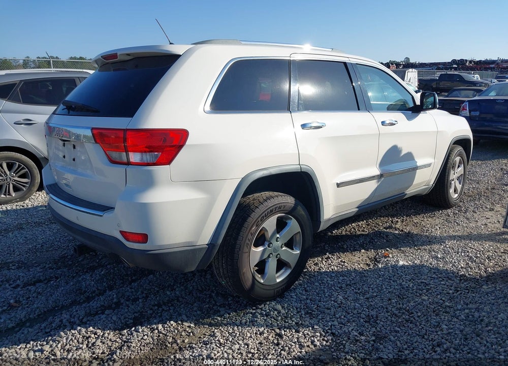 2011 JEEP GRAND CHEROKEE LIMITED VIN: 1J4RR5GG2BC714480