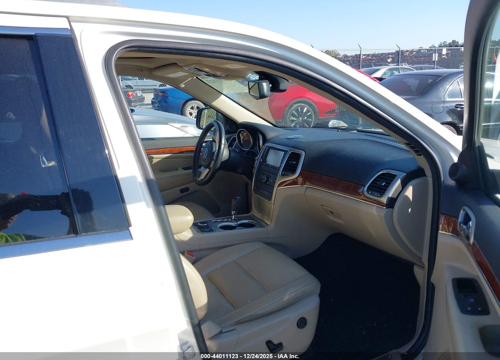 2011 JEEP GRAND CHEROKEE LIMITED VIN: 1J4RR5GG2BC714480