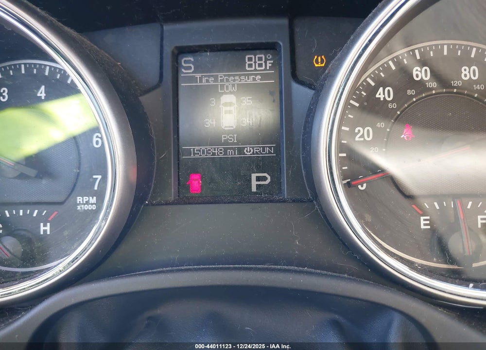 2011 JEEP GRAND CHEROKEE LIMITED VIN: 1J4RR5GG2BC714480