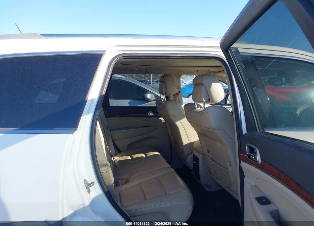 2011 JEEP GRAND CHEROKEE LIMITED VIN: 1J4RR5GG2BC714480