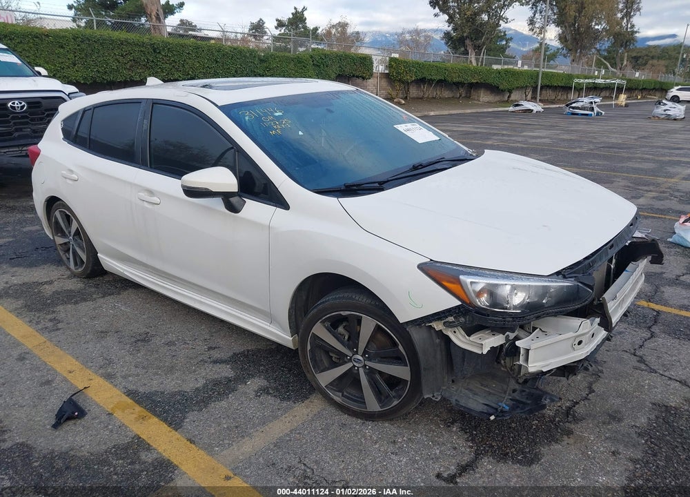 2017 SUBARU IMPREZA 2.0I SPORT VIN: 4S3GTAM63H3744289