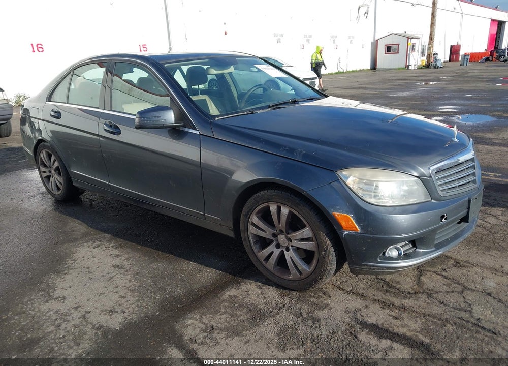 2010 MERCEDES-BENZ C 300 LUXURY 4MATIC/SPORT 4MATIC VIN: WDDGF8BB4AF420889