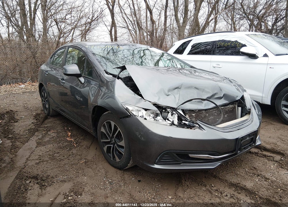 2013 HONDA CIVIC EX VIN: 19XFB2F88DE016120