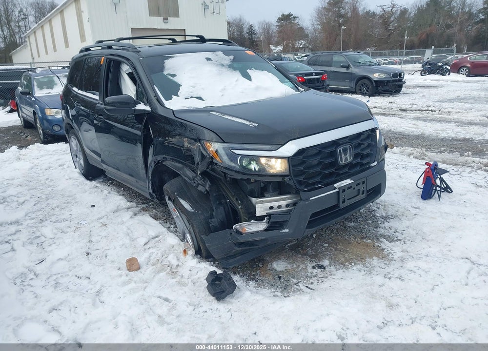2024 HONDA PASSPORT AWD EX-L VIN: 5FNYF8H5XRB013577