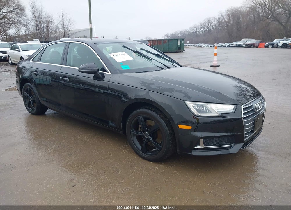 2019 AUDI A4 40 PREMIUM/40 TITANIUM PREMIUM VIN: WAUGMAF42KN011345