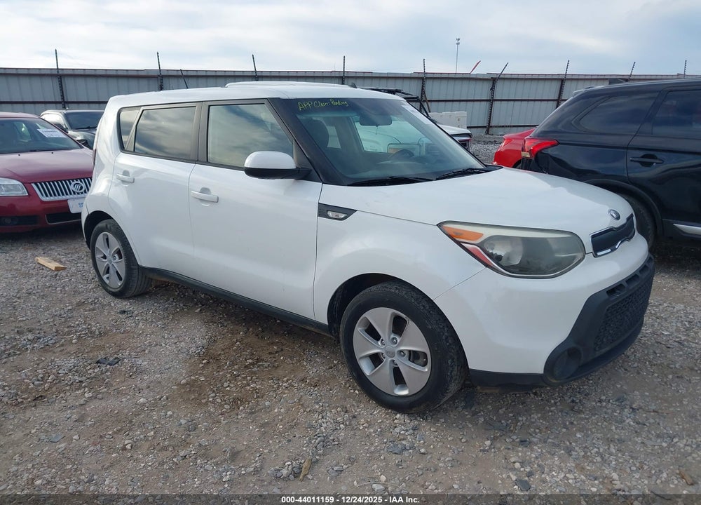 2014 KIA SOUL VIN: KNDJN2A27E7011898
