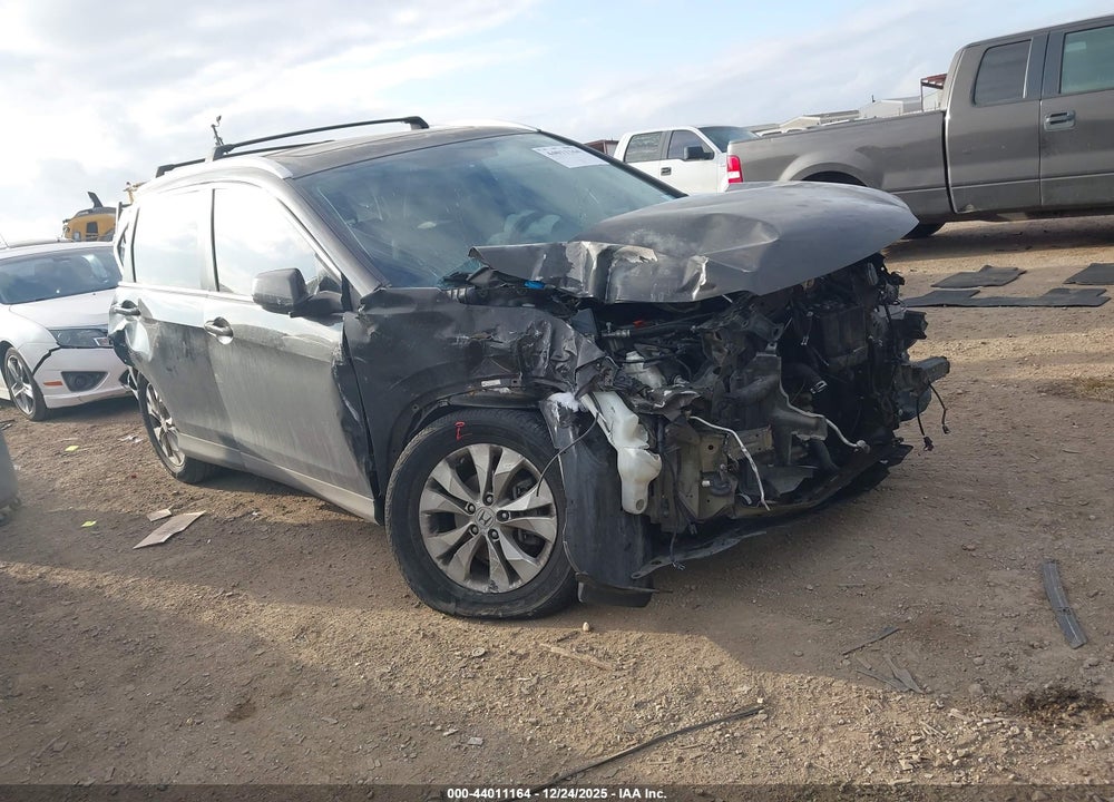 2013 HONDA CR-V EX-L VIN: 5J6RM4H73DL025574