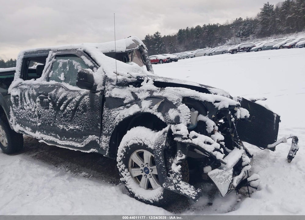 2016 FORD F-150 XLT VIN: 1FTEW1EFXGFA23509