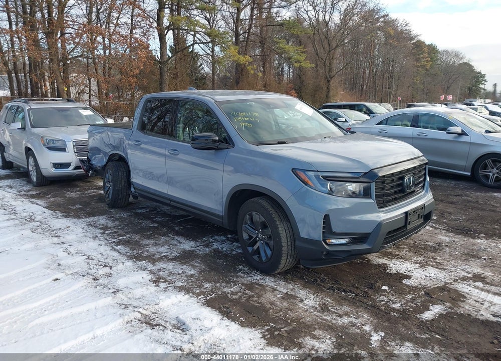 2023 HONDA RIDGELINE SPORT VIN: 5FPYK3F10PB052035