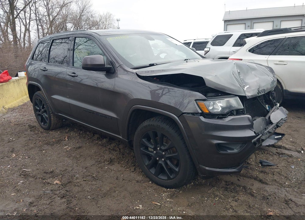2021 JEEP GRAND CHEROKEE LAREDO X 4X4 VIN: 1C4RJFAG4MC530382