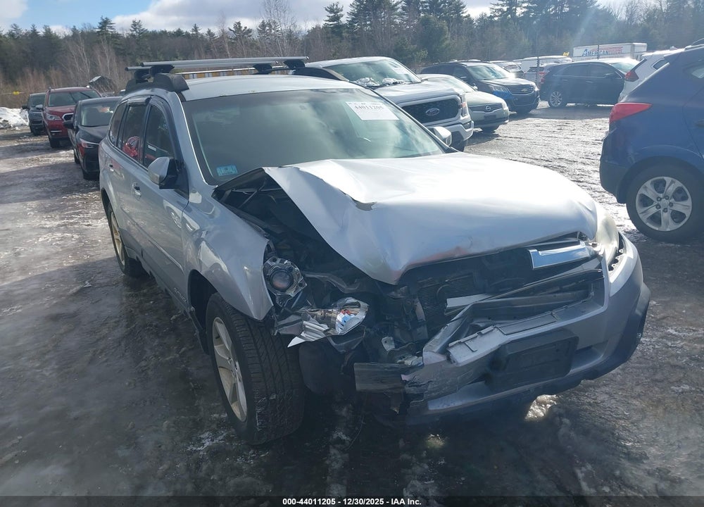 2013 SUBARU OUTBACK 2.5I PREMIUM VIN: 4S4BRBCC7D3285599