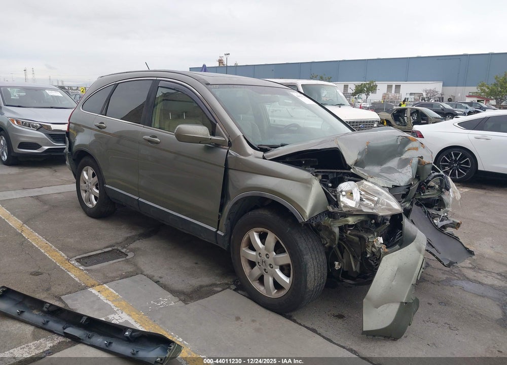 2008 HONDA CR-V EX-L VIN: JHLRE48758C059561