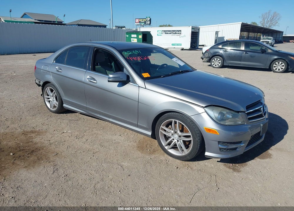 2014 MERCEDES-BENZ C-CLASS C 250 SPORT VIN: WDDGF4HBXEA966177