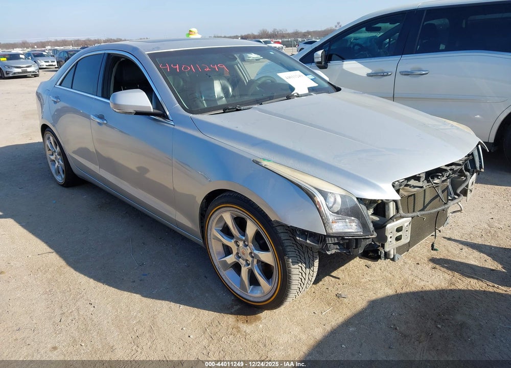 2014 CADILLAC ATS LUXURY VIN: 1G6AB5RX2E0108450