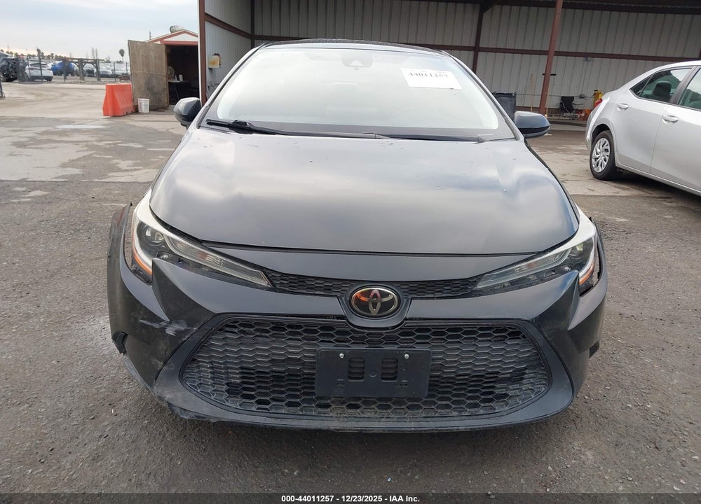 2021 TOYOTA COROLLA LE VIN: 5YFEPMAE2MP207665