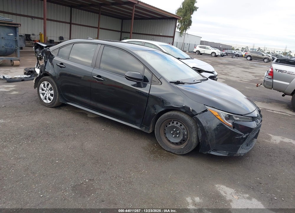 2021 TOYOTA COROLLA LE VIN: 5YFEPMAE2MP207665