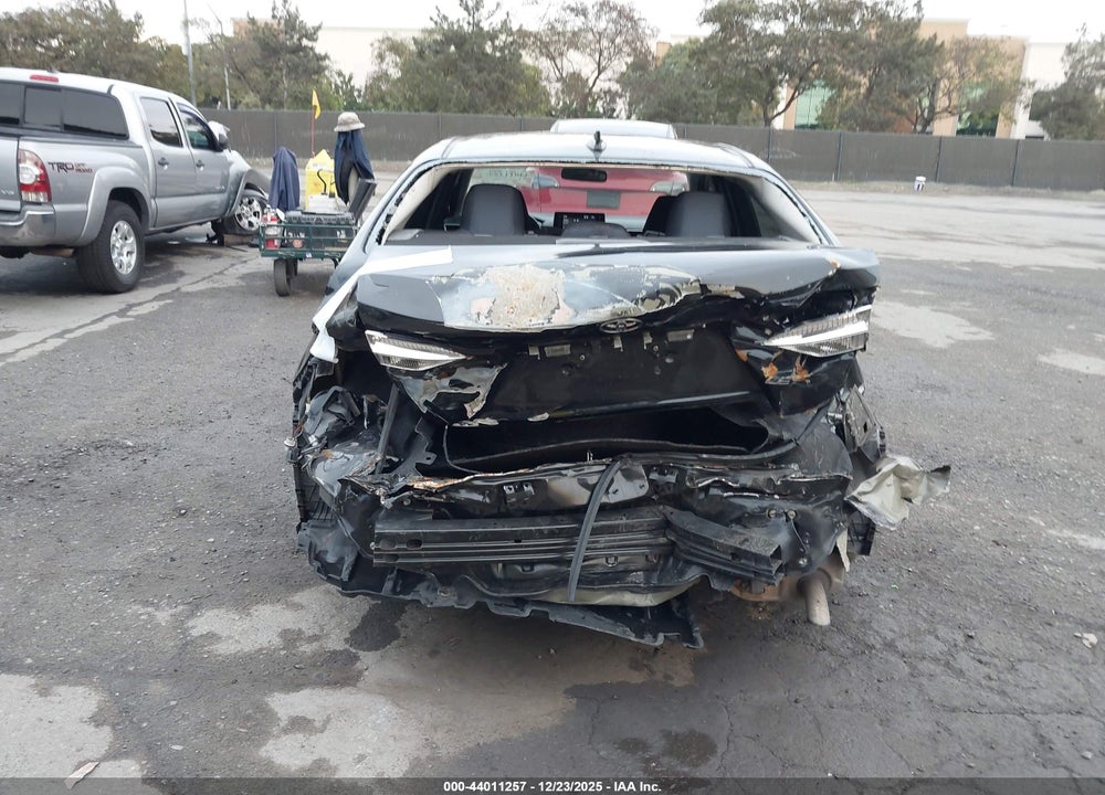 2021 TOYOTA COROLLA LE VIN: 5YFEPMAE2MP207665