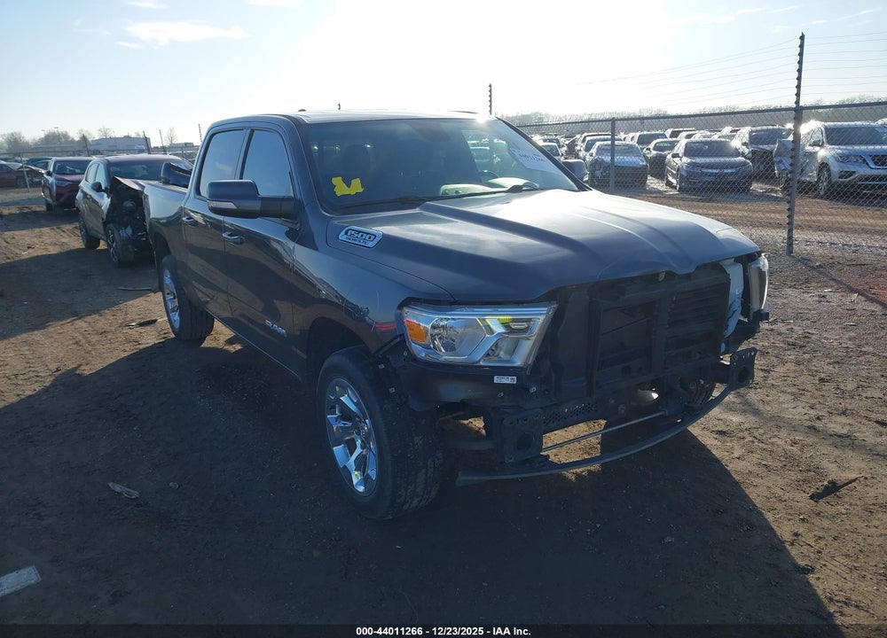 2020 RAM 1500 BIG HORN  4X4 5'7 BOX VIN: 1C6SRFFT6LN174544
