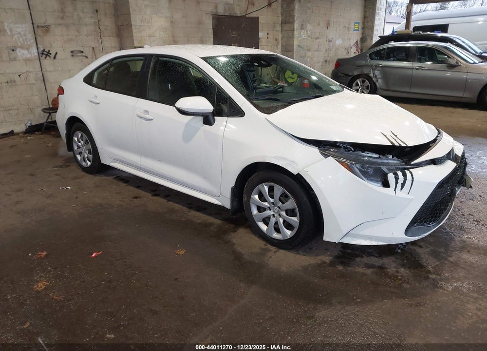 2021 TOYOTA COROLLA LE VIN: JTDEPMAE8MJ174045