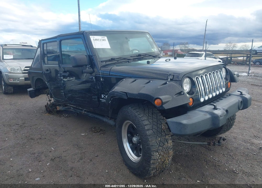 2008 JEEP WRANGLER VIN: 1J4GA391X8L500518