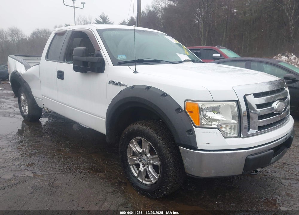 2009 FORD F-150 STX/XL/XLT VIN: 1FTRX148X9FA10702