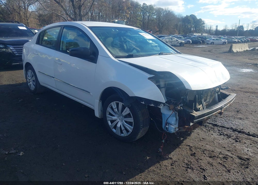 2011 NISSAN SENTRA 2.0S VIN: 3N1AB6AP7BL610046