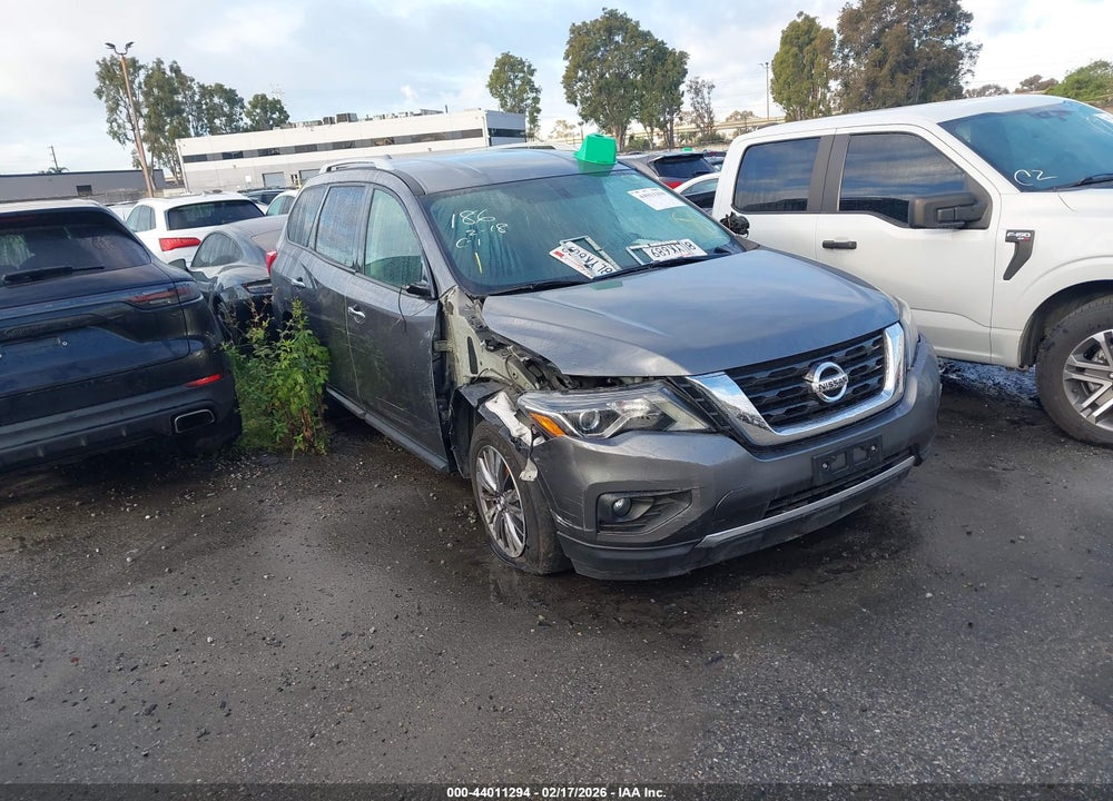 2019 NISSAN PATHFINDER SV VIN: 5N1DR2MN9KC629830