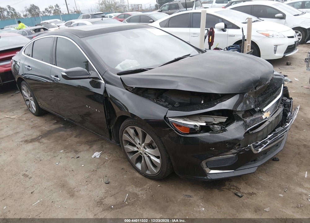 2017 CHEVROLET MALIBU PREMIER VIN: 1G1ZH5SX1HF201852