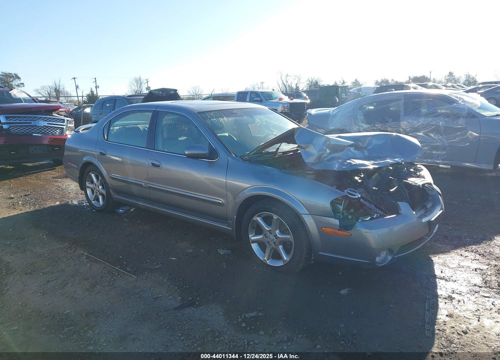 2003 NISSAN MAXIMA SE VIN: JN1DA31A63T421024