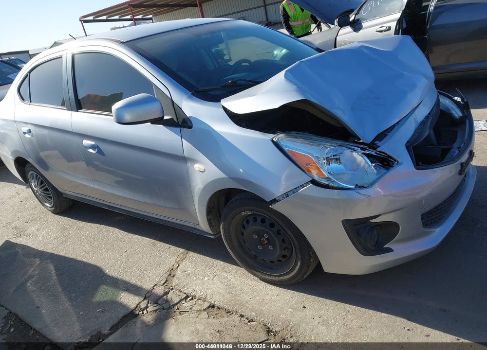 2020 MITSUBISHI MIRAGE G4 ES VIN: ML32F3FJ3LHF12386
