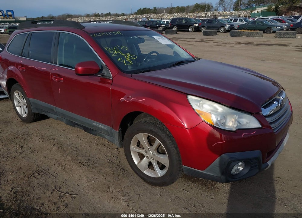 2013 SUBARU OUTBACK 2.5I LIMITED VIN: 4S4BRBKC0D3253353