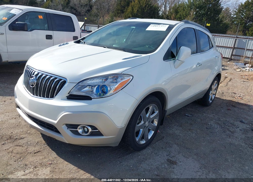 2013 BUICK ENCORE CONVENIENCE VIN: KL4CJBSB8DB174987