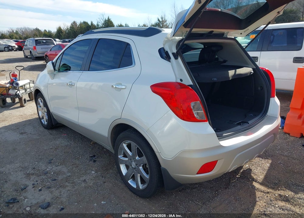 2013 BUICK ENCORE CONVENIENCE VIN: KL4CJBSB8DB174987