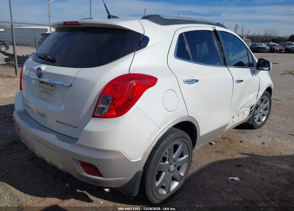 2013 BUICK ENCORE CONVENIENCE VIN: KL4CJBSB8DB174987