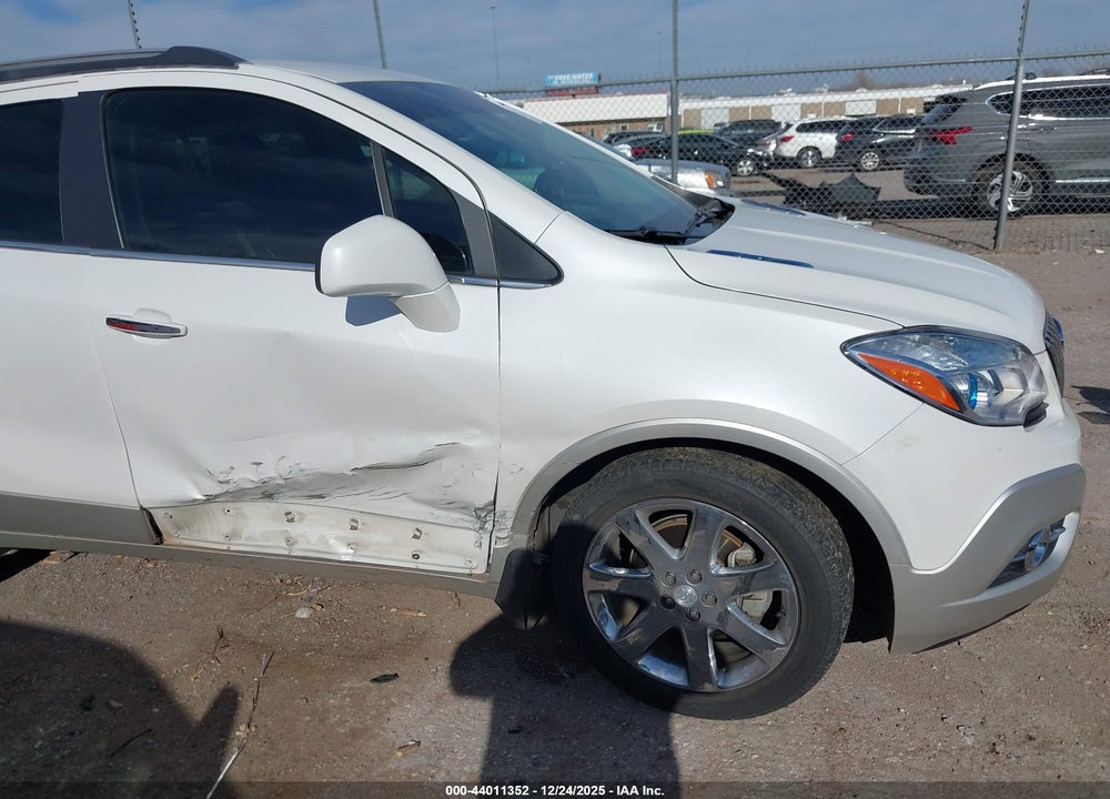 2013 BUICK ENCORE CONVENIENCE VIN: KL4CJBSB8DB174987