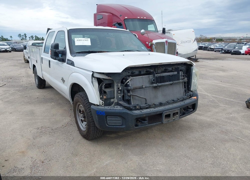 2013 FORD F-350 XL VIN: 1FT8W3AT7DEB73468