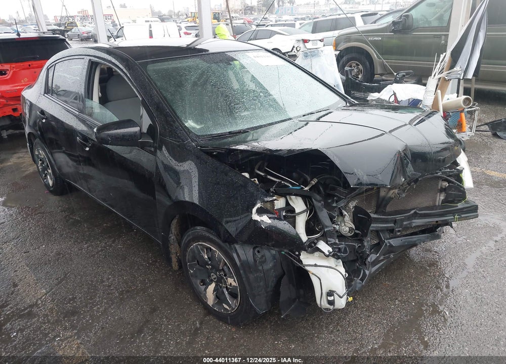 2010 NISSAN SENTRA 2.0 VIN: 3N1AB6AP2AL621275