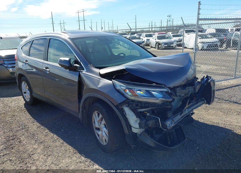 2015 HONDA CR-V EX-L VIN: 2HKRM3H73FH508148