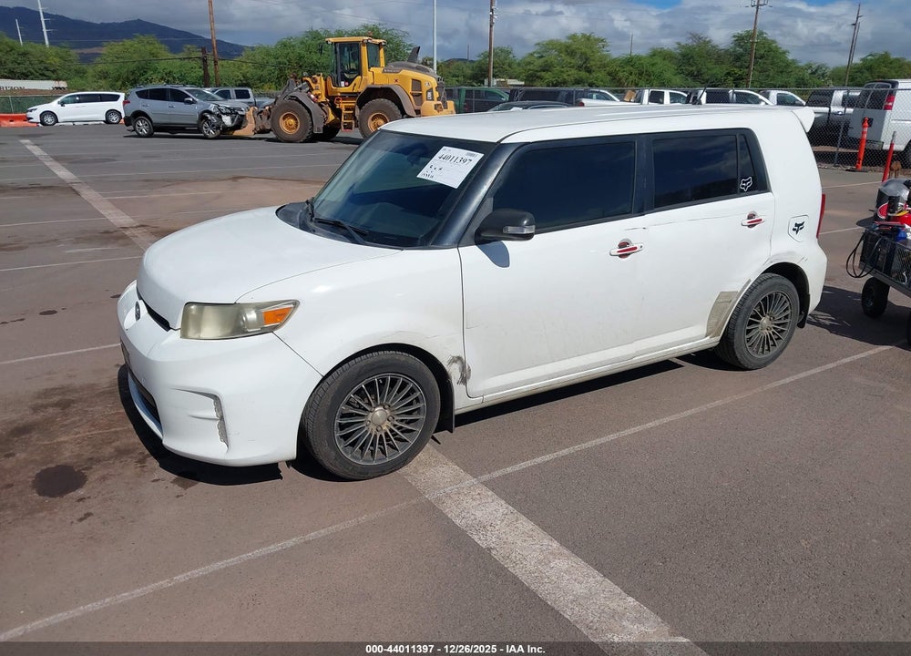 2013 SCION XB 10 SERIES VIN: JTLZE4FE5DJ036953