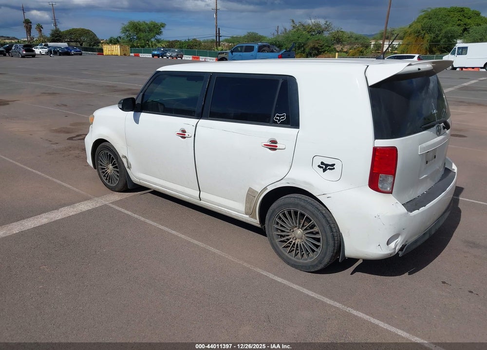2013 SCION XB 10 SERIES VIN: JTLZE4FE5DJ036953