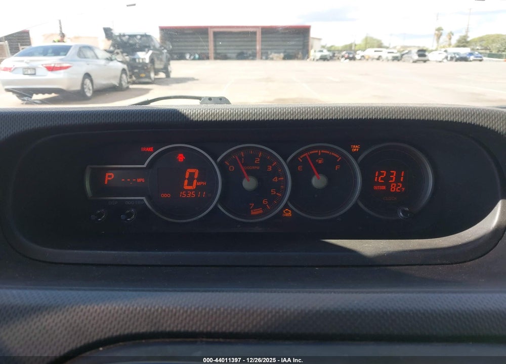 2013 SCION XB 10 SERIES VIN: JTLZE4FE5DJ036953