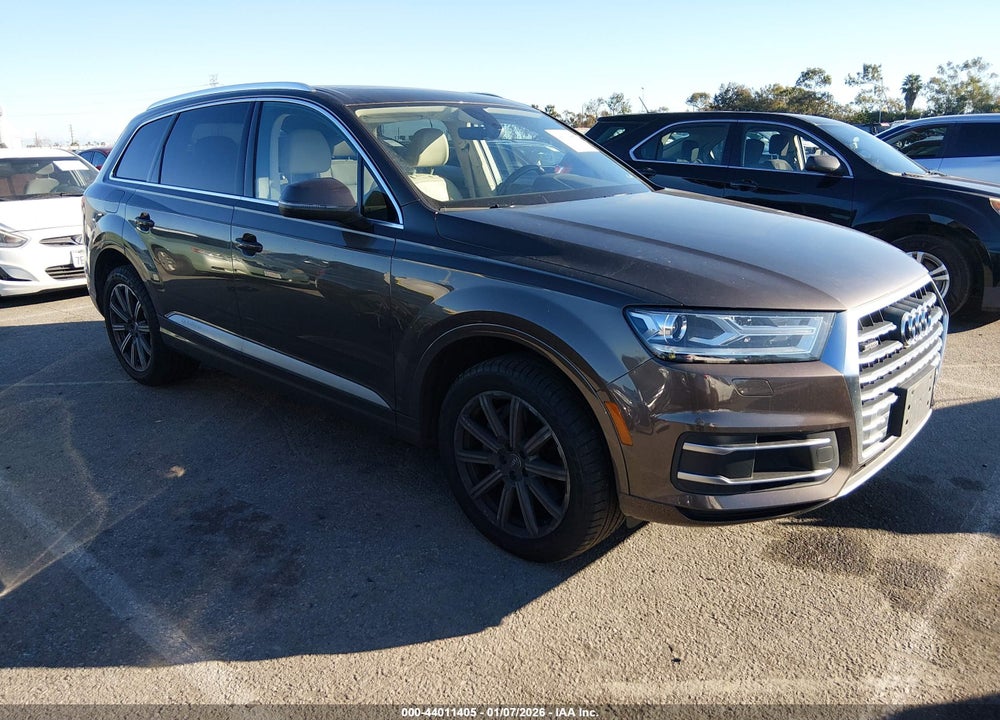 2018 AUDI Q7 2.0T PREMIUM VIN: WA1LHAF70JD008829