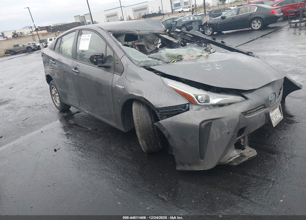2022 TOYOTA PRIUS LE VIN: JTDKAMFU2N3181471