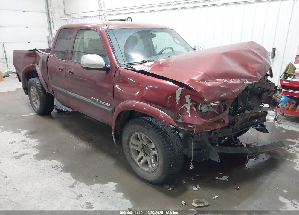 2006 TOYOTA TUNDRA SR5 V8 VIN: 5TBBT44136S484366