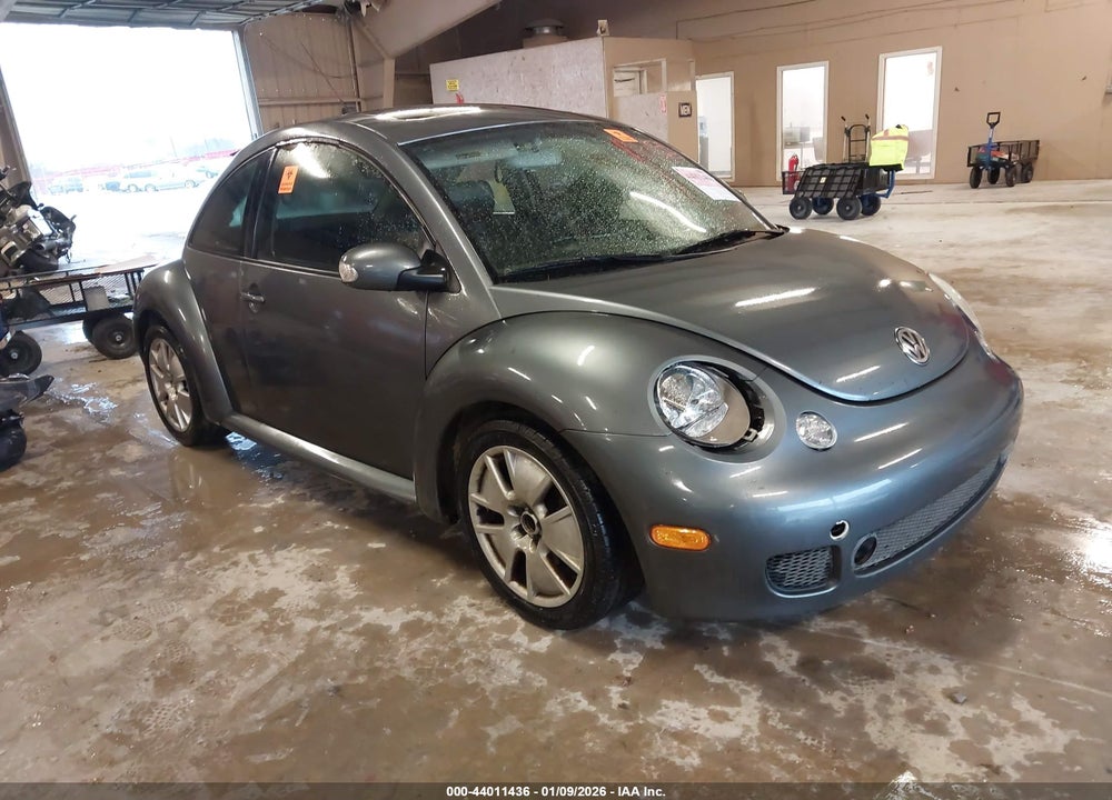 2004 VOLKSWAGEN NEW BEETLE TURBO S VIN: 3VWFE31C34M416923