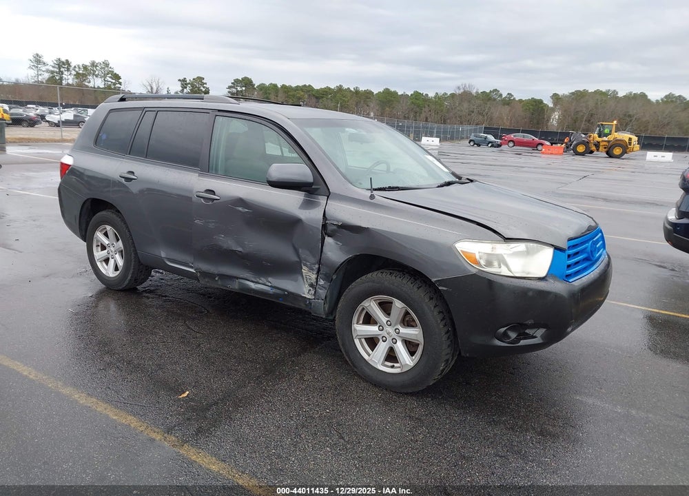 2010 TOYOTA HIGHLANDER BASE V6 VIN: 5TDZK3EH2AS018936